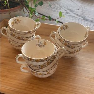 Vintage English Tea Cups